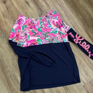 Lilly Pulitzer Finn top
